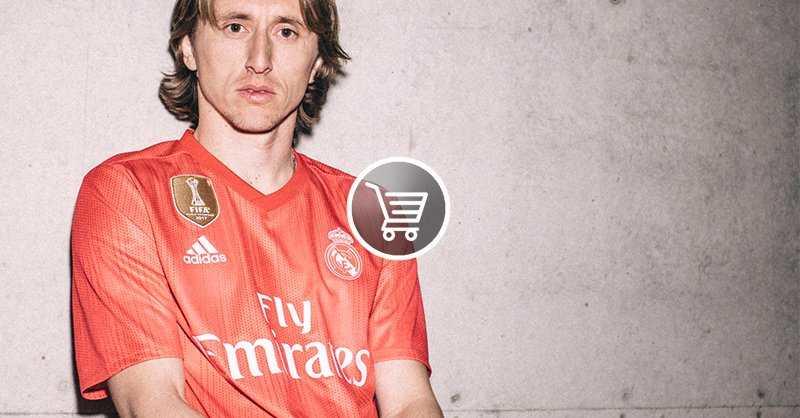 Modric terza maglia 18-19 Real Madrid Twitter