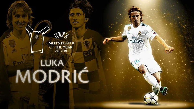 Modric miglior giocatore UEFA della passata stagione: “Dedicato a mio papà” preview