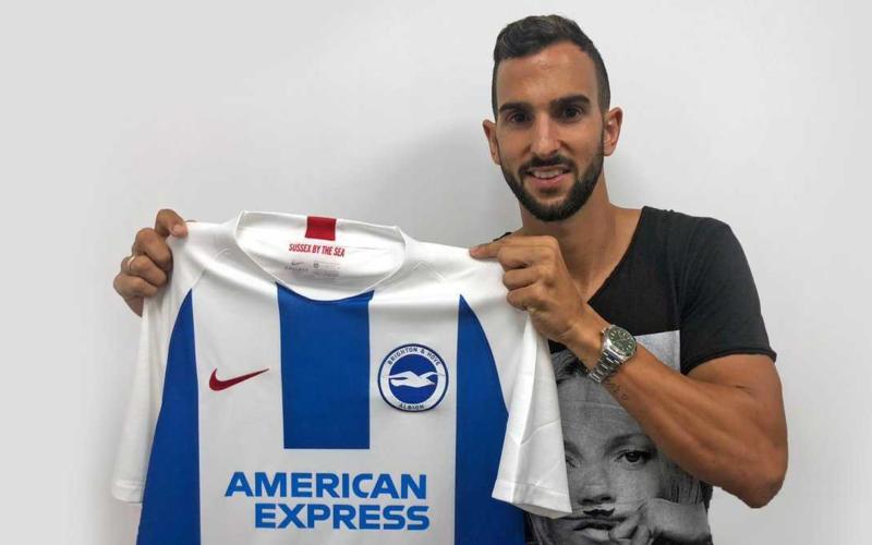 Montoya Twitter uff Brighton