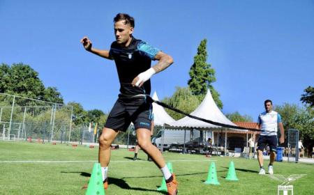 Murgia training Lazio Twitter
