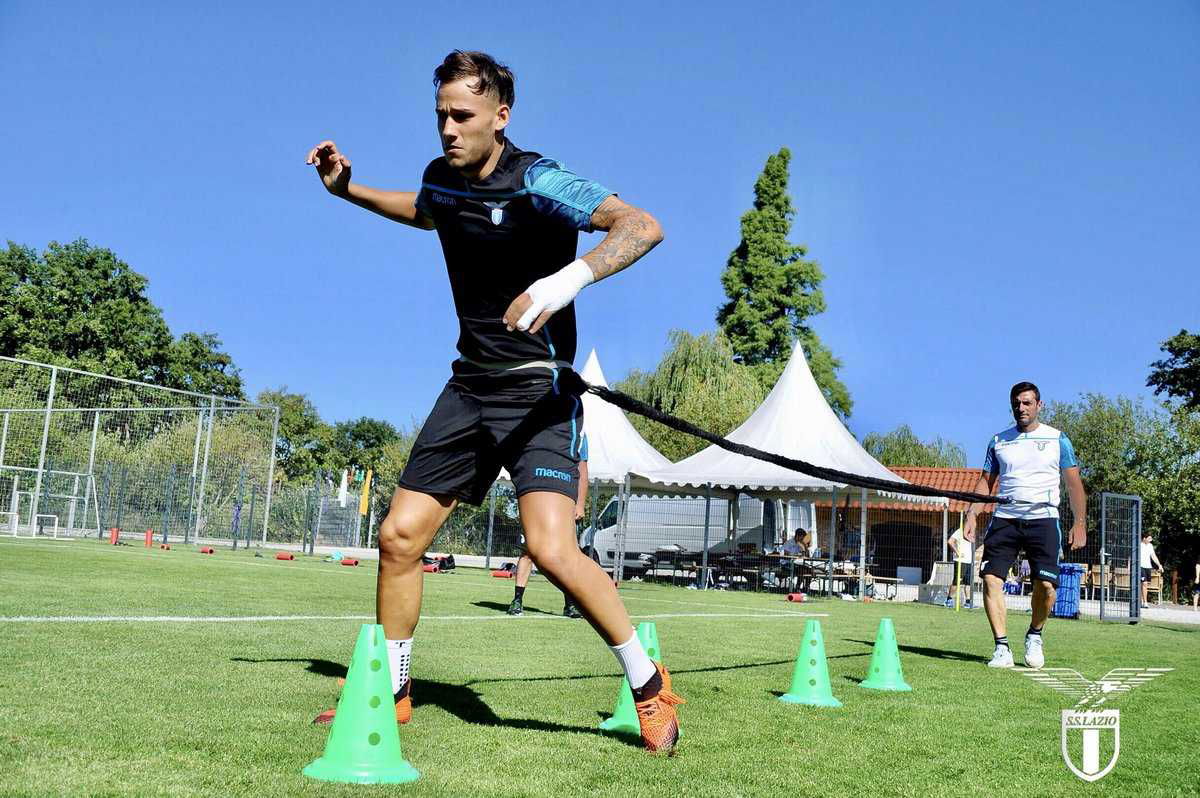 Lazio, frattura alla mano per Murgia. Domani l’operazione article-post