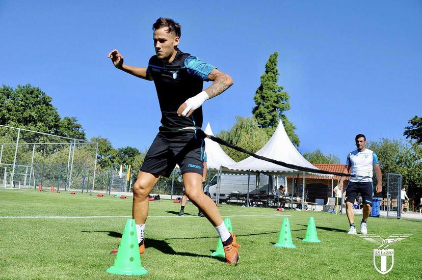 Lazio, frattura alla mano per Murgia. Domani l’operazione preview