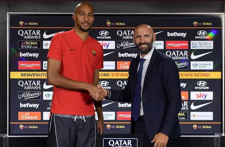 N'Zonzi sito ufficiale Roma