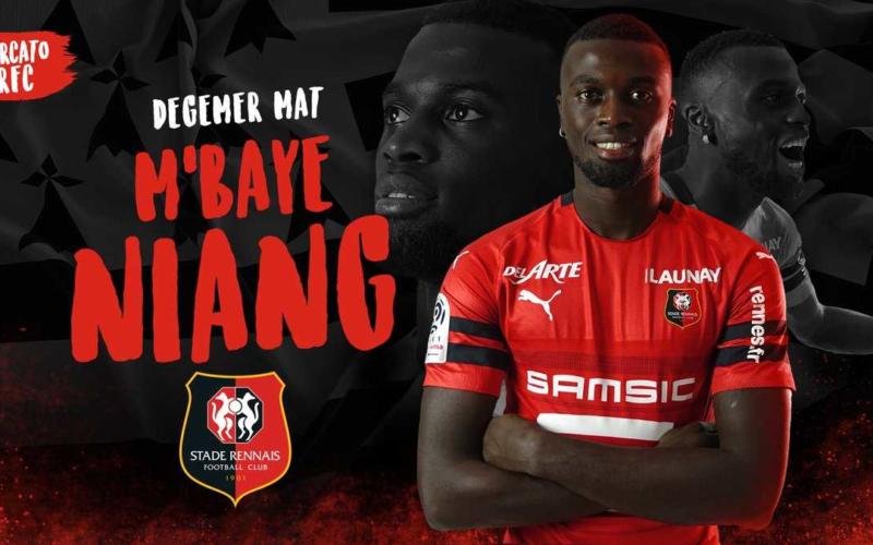 Niang annuncio Rennes