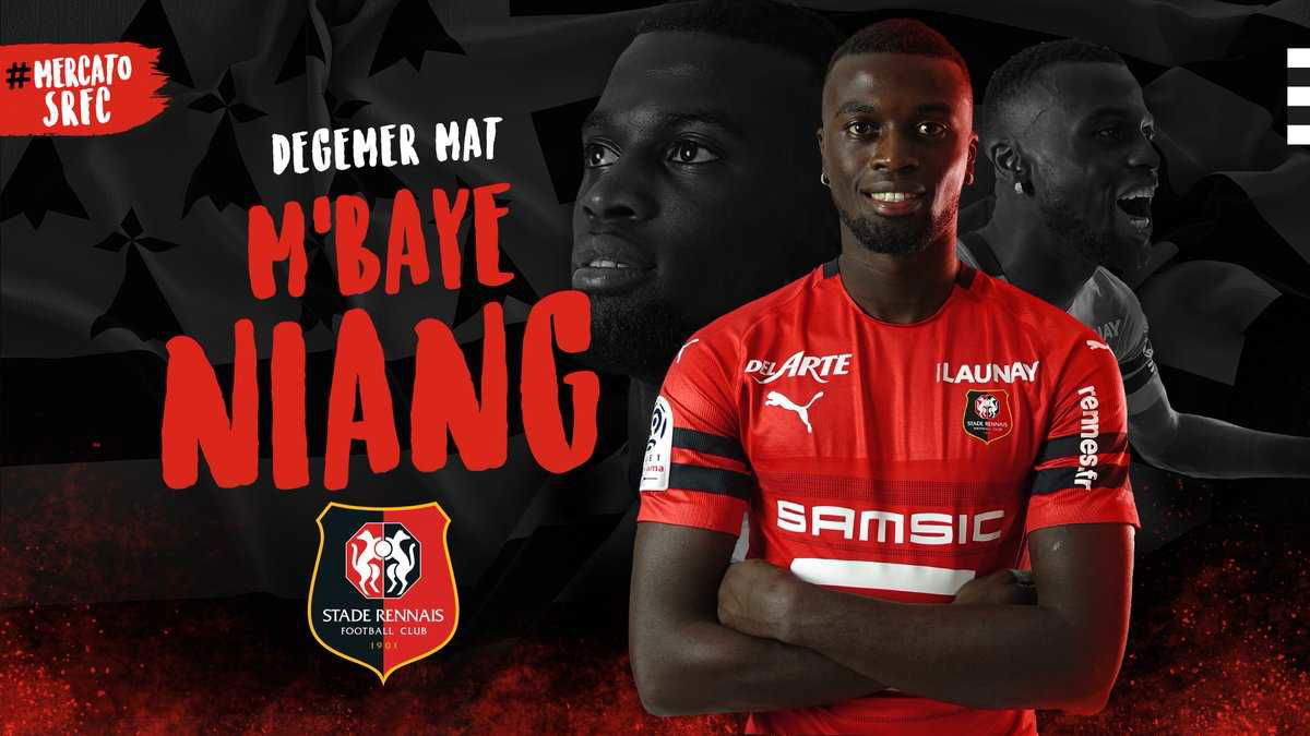 Ora è ufficiale: Niang nuovo attaccante del Rennes article-post