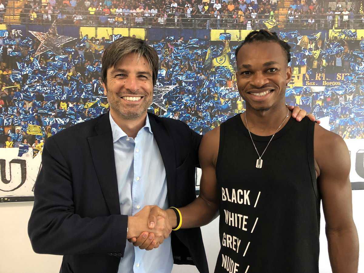 Ora è anche ufficiale: Obi al Chievo. La nota article-post