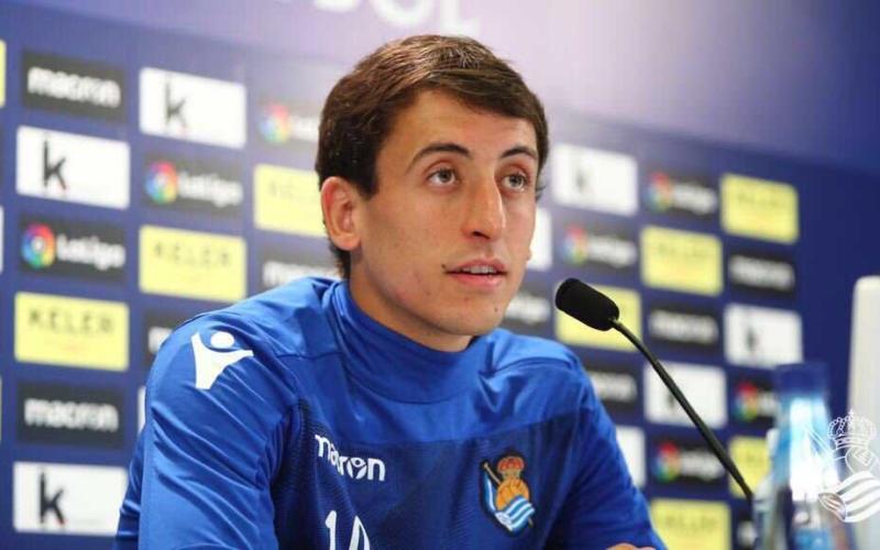 Oyarzabal Twitter uff Real Sociedad
