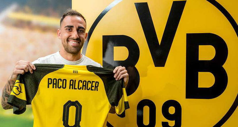 Borussia, ecco Paco Alcacer: “Questo club ha qualcosa di magico e in Germania…” preview