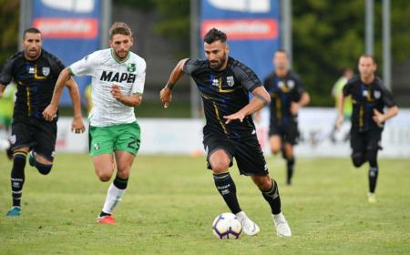 Parma Sassuolo Ceravolo Foto Parma Twitter