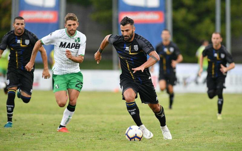 Parma Sassuolo Ceravolo Foto Parma Twitter