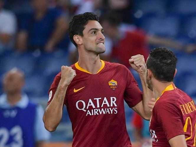 Pastore Twitter ufficiale Roma