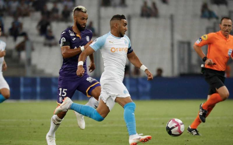 Payet vs Tolosa Marsiglia Twitter