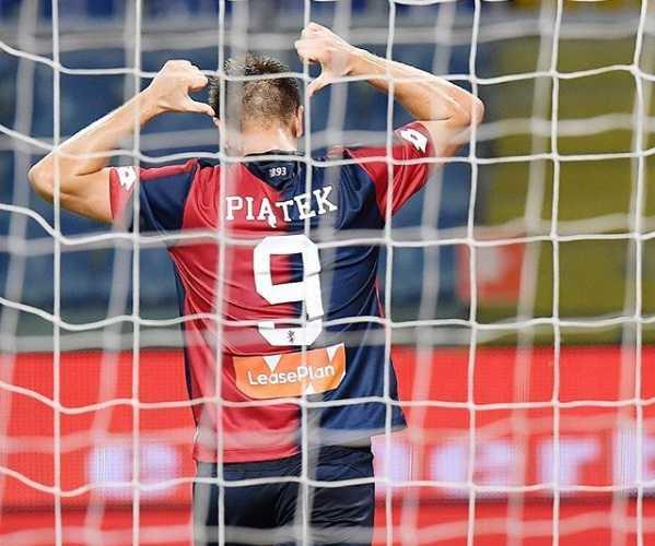 Piatek Genoa Instagram