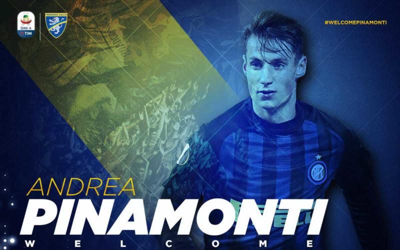 Pinamonti annuncio Frosinone