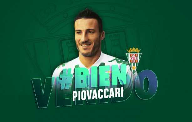 Piovaccari annuncio Cordoba