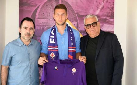 Pjaca, Corvino e Freitas Fiorentina Twitter