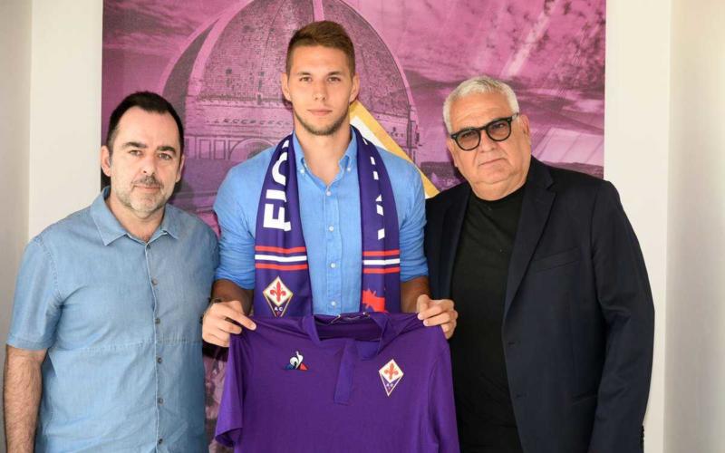 Pjaca, Corvino e Freitas Fiorentina Twitter