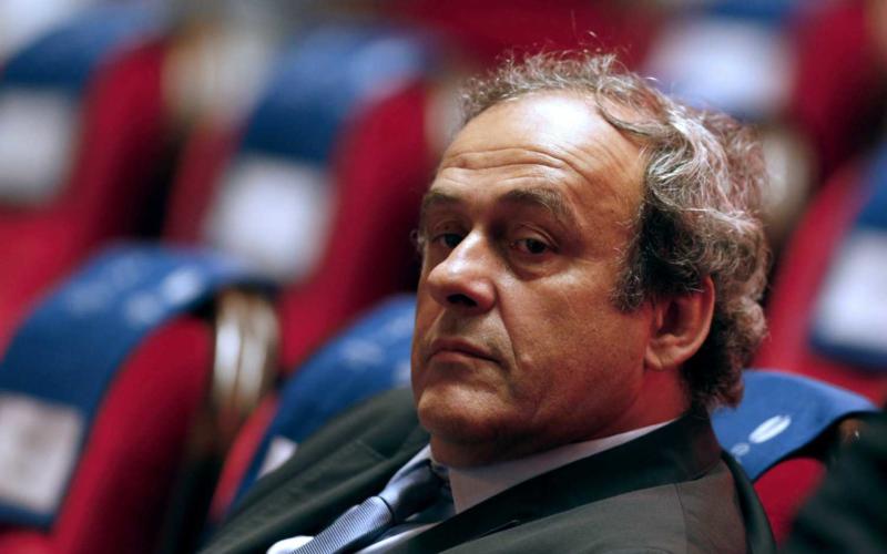Platini Michel Foto Local France