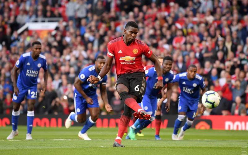 Pogba 18-19 United Twitter