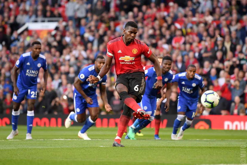Premier: Pogba e Shaw lanciano lo United, Leicester ko 2-1 preview