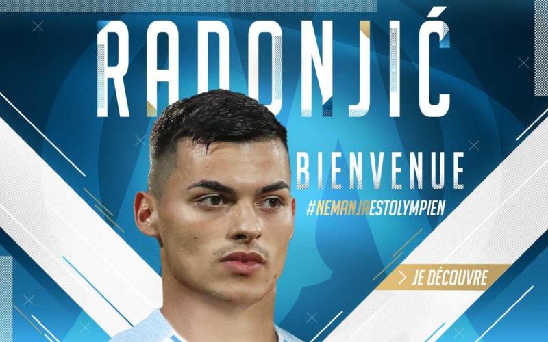 Radonjic sito uff Marsiglia