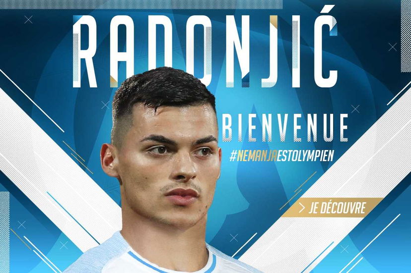 Ora è ufficiale: Marsiglia, ecco l’ex Roma Radonjic preview