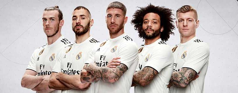 Real Madrid immagine copertina Facebook senza Modric