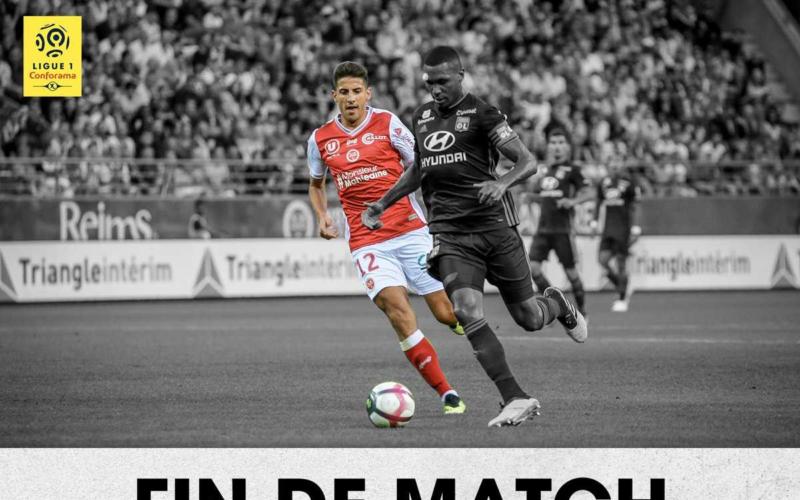 Reims Lione 1-0