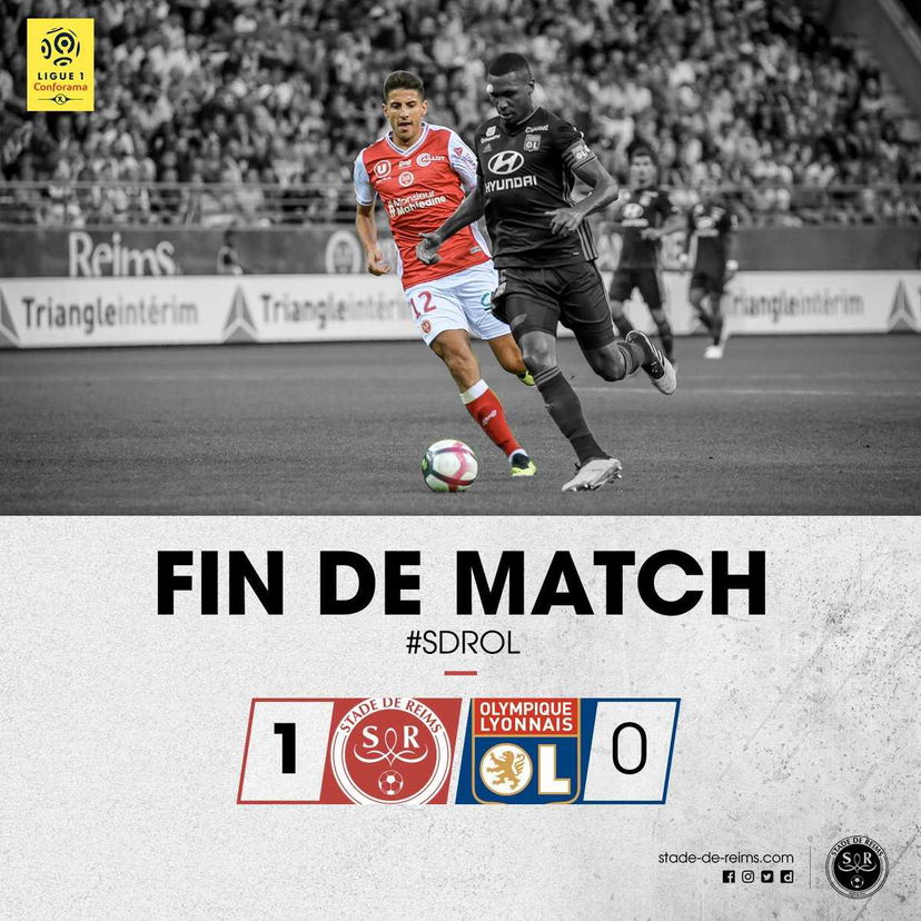 Ligue 1: Chavarria lancia il Reims, Lione piegato 1-0 preview