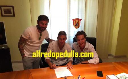 Ricci Federico firma Benevento