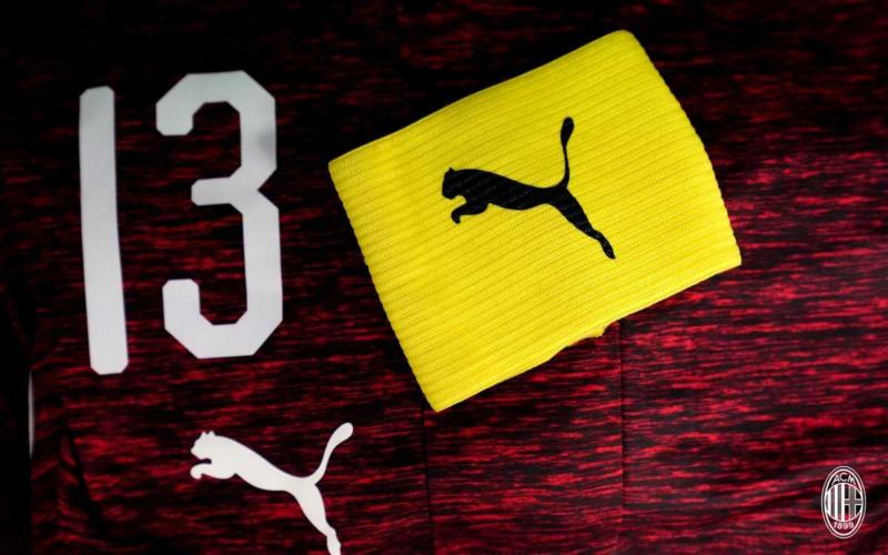 Romagnoli fascia da capitano Milan Twitter