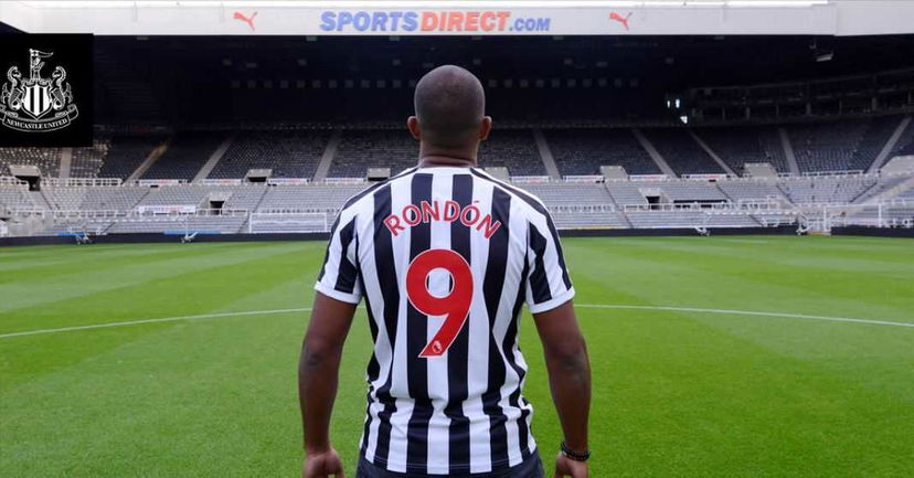 Ora è ufficiale: Newcastle, in attacco arriva Rondon. E Gayle vola al WBA preview