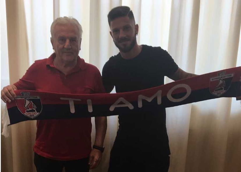 Ufficiale: Russotto alla Sambenedettese. Contratto annuale preview