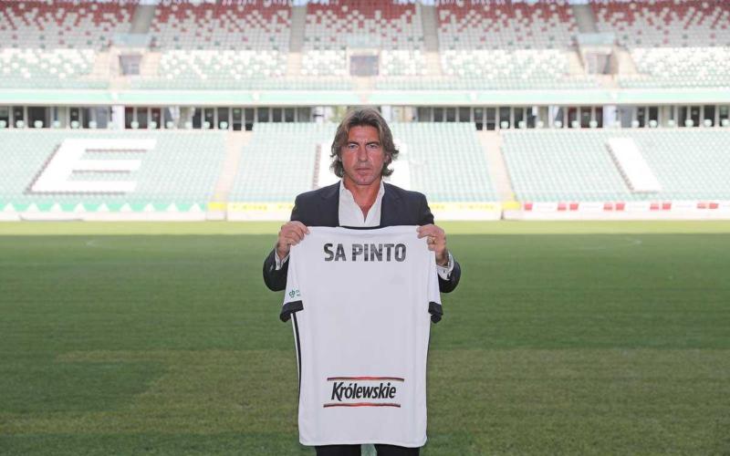 Sa Pinto Legia Varsavia annuncio