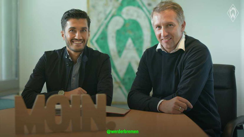 Ufficiale: Werder, preso l’ex Real Sahin preview