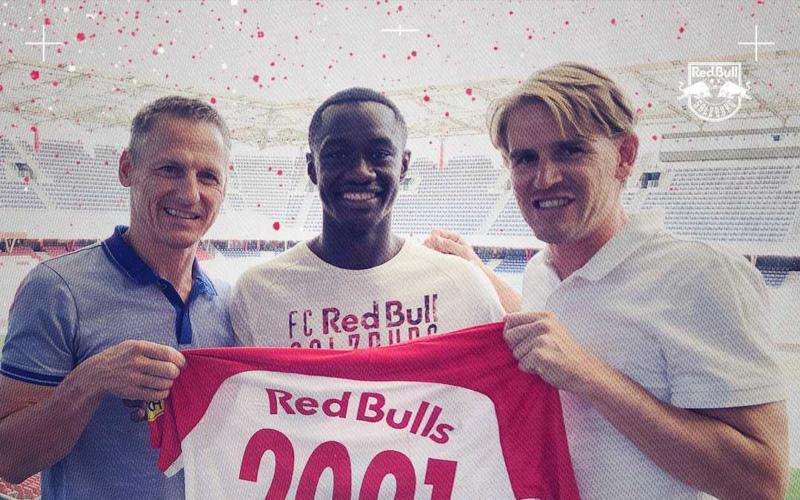 Samassekou rinnovo 2021 RB Salisburgo Twitter