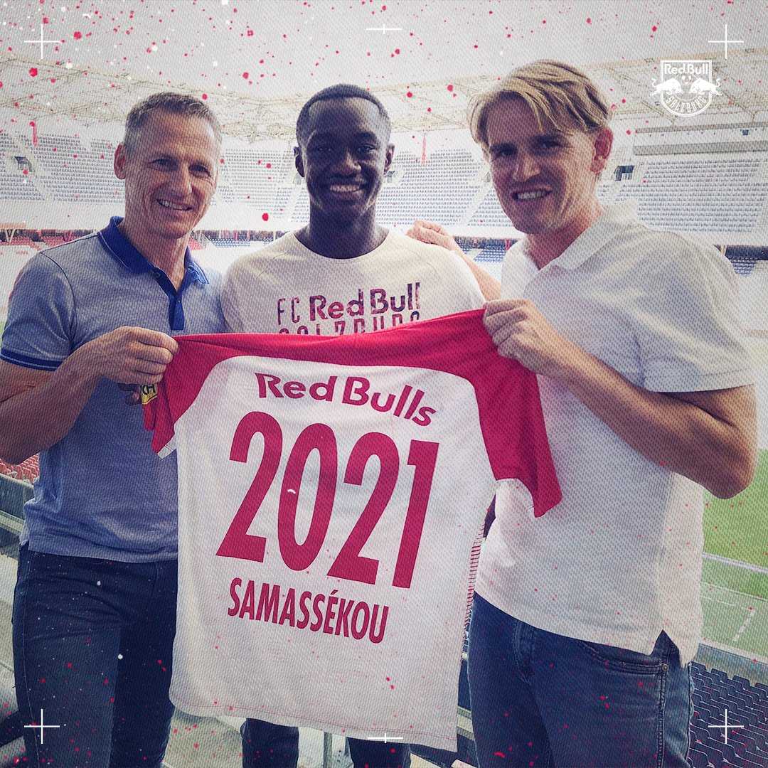 Ufficiale: RB Salisburgo, blindato Samassekou fino al 2021 article-post