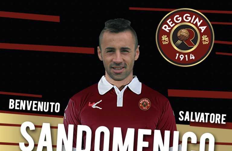 Sandomenico Reggina annuncio
