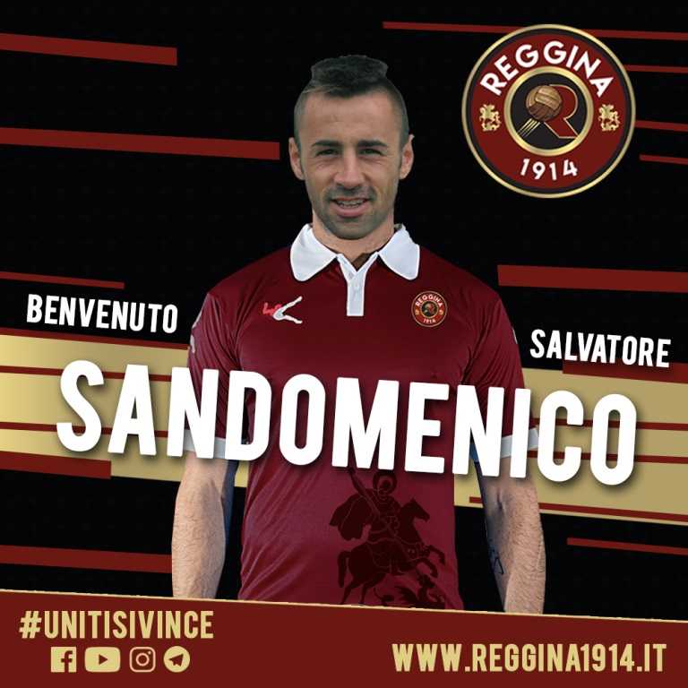 Ora è anche ufficiale: Sandomenico alla Reggina preview