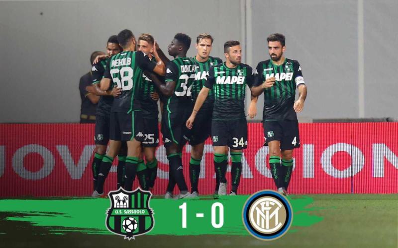 Sassuolo vs Inter