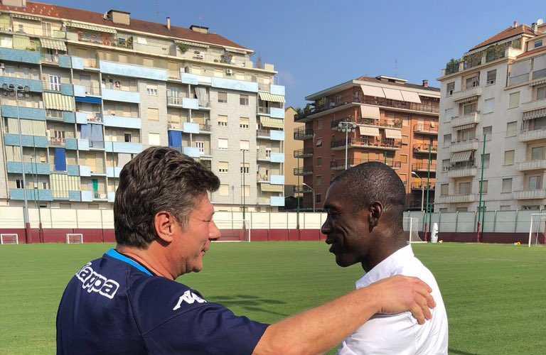 Seedorf e Mazzarri Torino Twitter