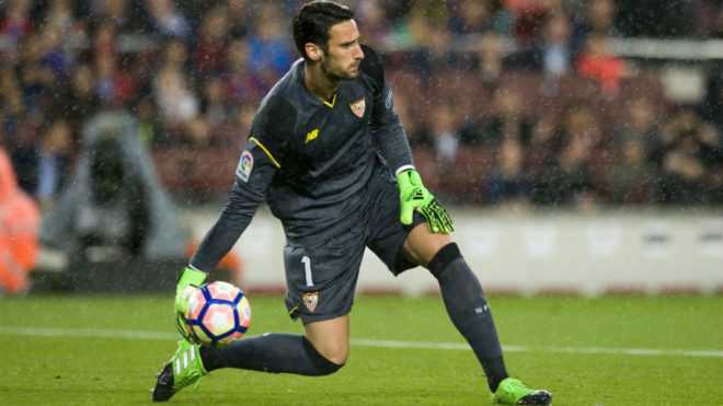 Sergio Rico Foto Marca