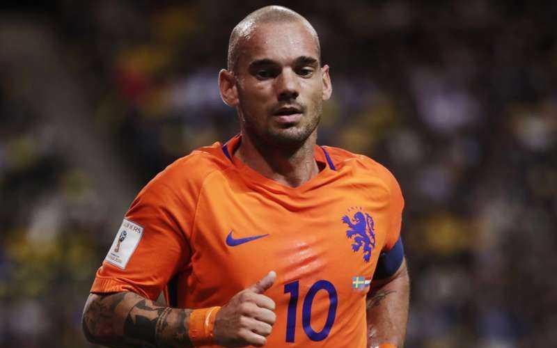 Sneijder Olanda Foto nederlandfoot