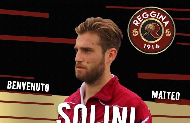 Solini annuncio Reggina