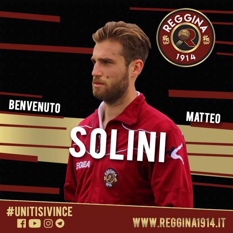 Tutto confermato: Solini alla Reggina article-post