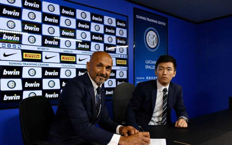 Spalletti firma rinnovo 2021 Inter Twitter