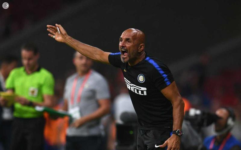 Spalletti panchina 18-19 Inter Twitter