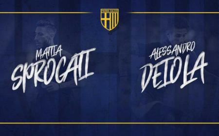 Sprocati e Deiola annuncio Parma