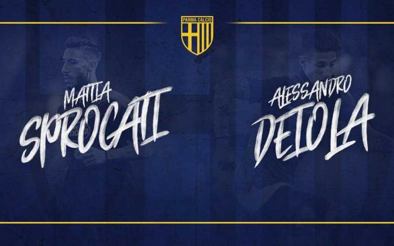 Sprocati e Deiola annuncio Parma