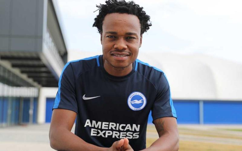 Tau Percy annuncio Brighton